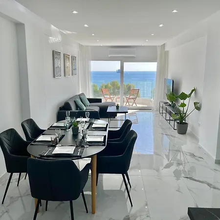 公寓 Enaerios Stunning Seaview 利马索尔