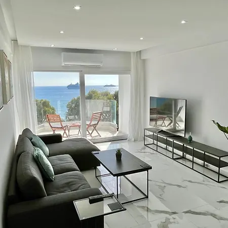 公寓 Enaerios Stunning Seaview
